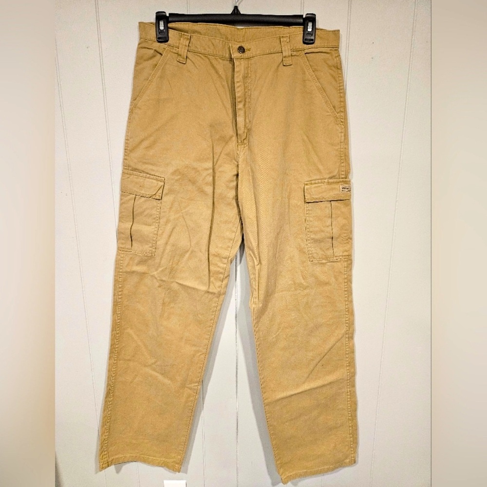 NWT Wrangler Straight-Leg Cargo Pants Men’s 34 x 34 - Picture 4 of 6
